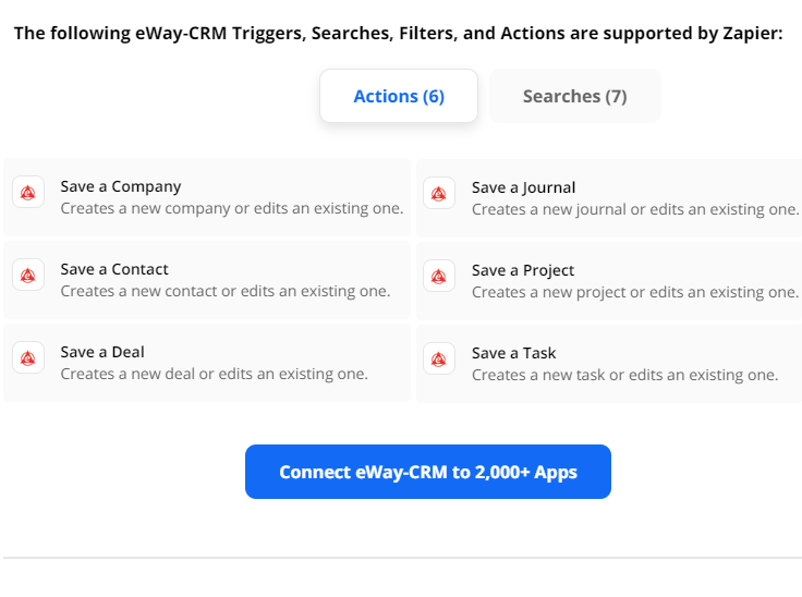 Zapier Actions