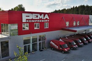 Servisní modul je pro Kompresory PEMA alfou a omegou