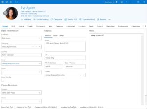 new eWay-CRM design