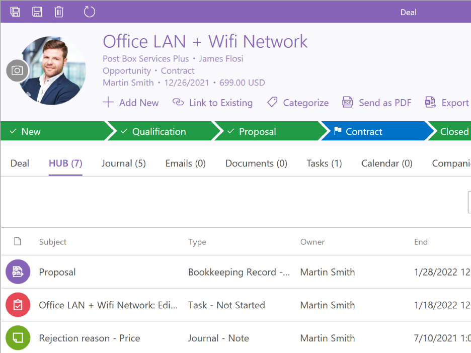 Sharing your Outlook data with your team