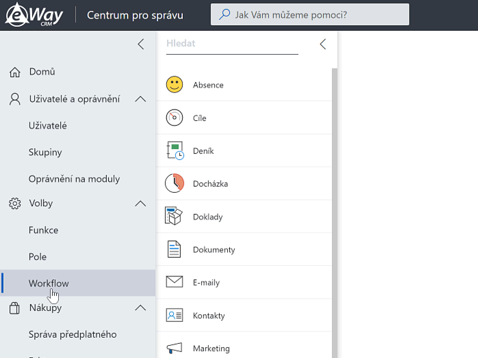 Centrum pro správu