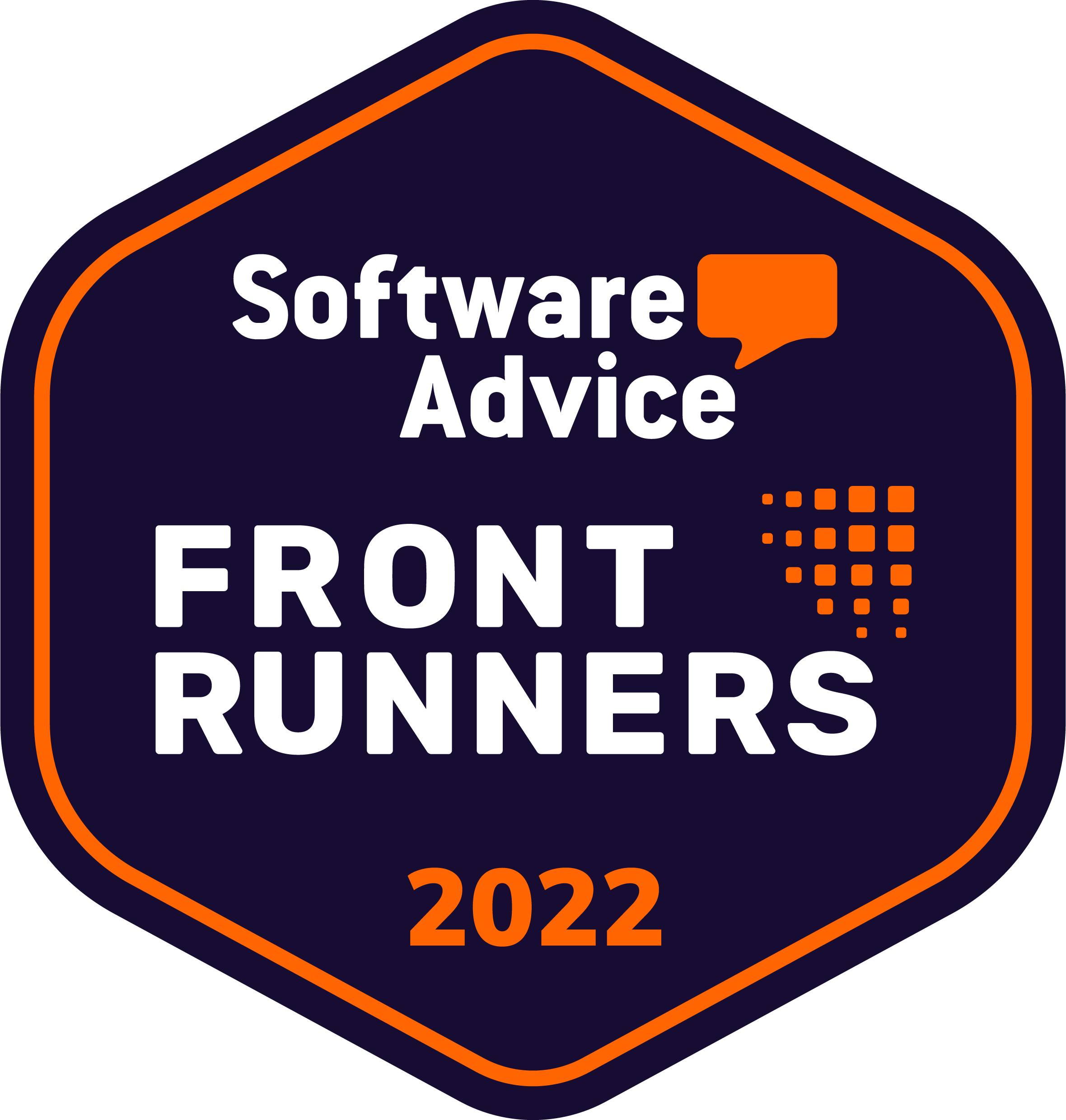 SoftwareAdvice Front Runners 2022
