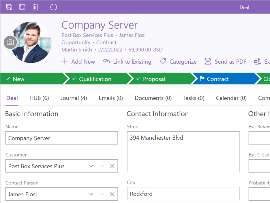 Potential Customers in eWay-CRM