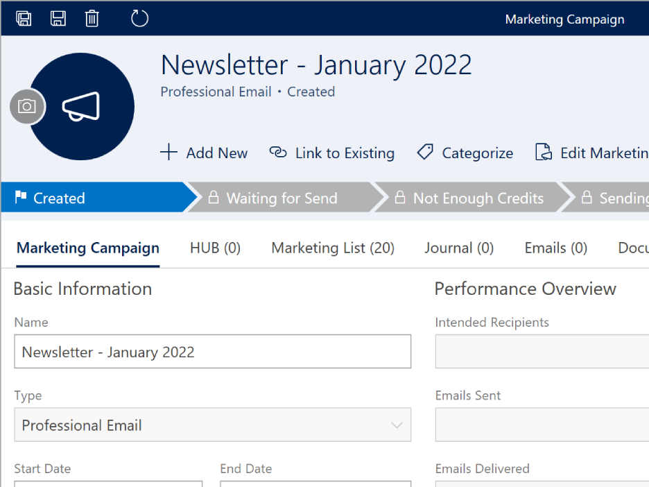 Mail merges in eWay-CRM