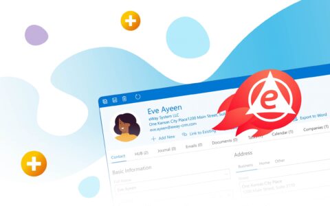 eWay-CRM s vydáním verze 7.2 opět zrychluje