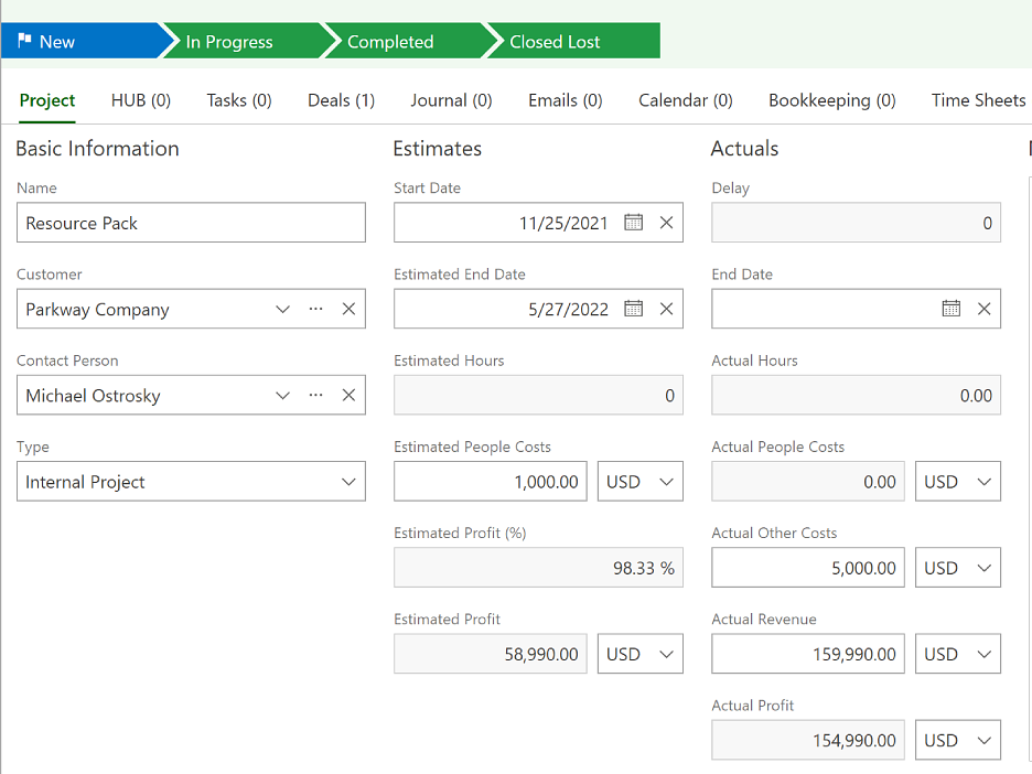 Data v eWay-CRM