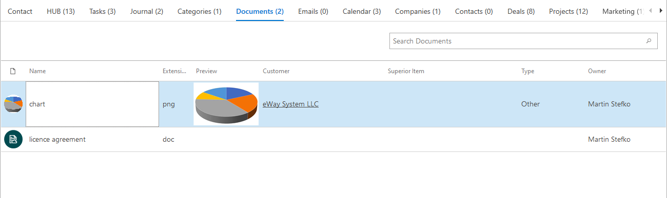 Documents Preview