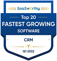 Top 20 Fastest Growing Software Q1 2022