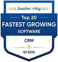 Top 20 Fastest Growing Software Q1 2022