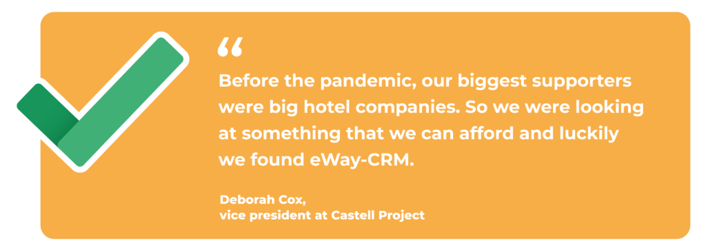 eWay-CRM value for Castell Project