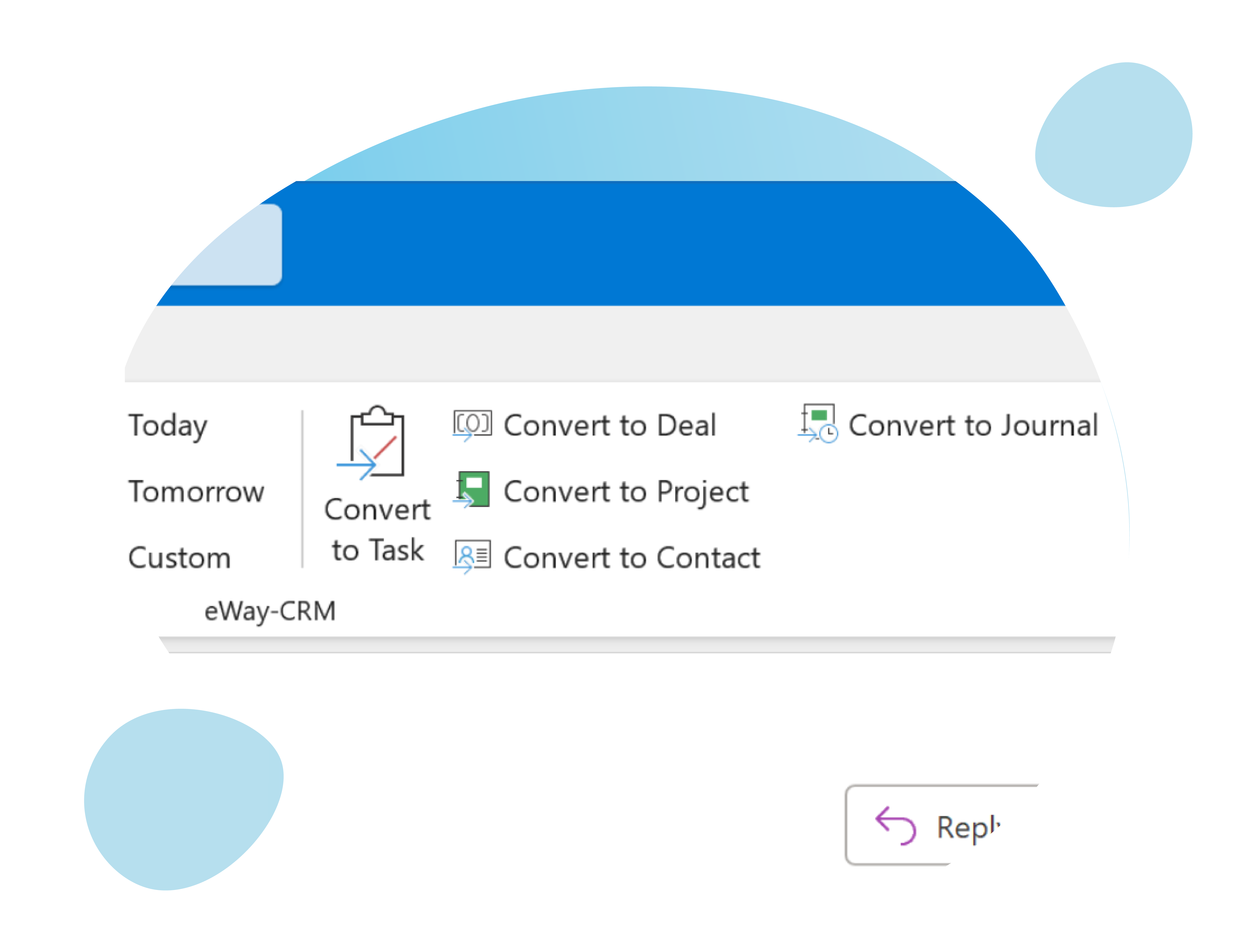Convert email to eWay-CRM