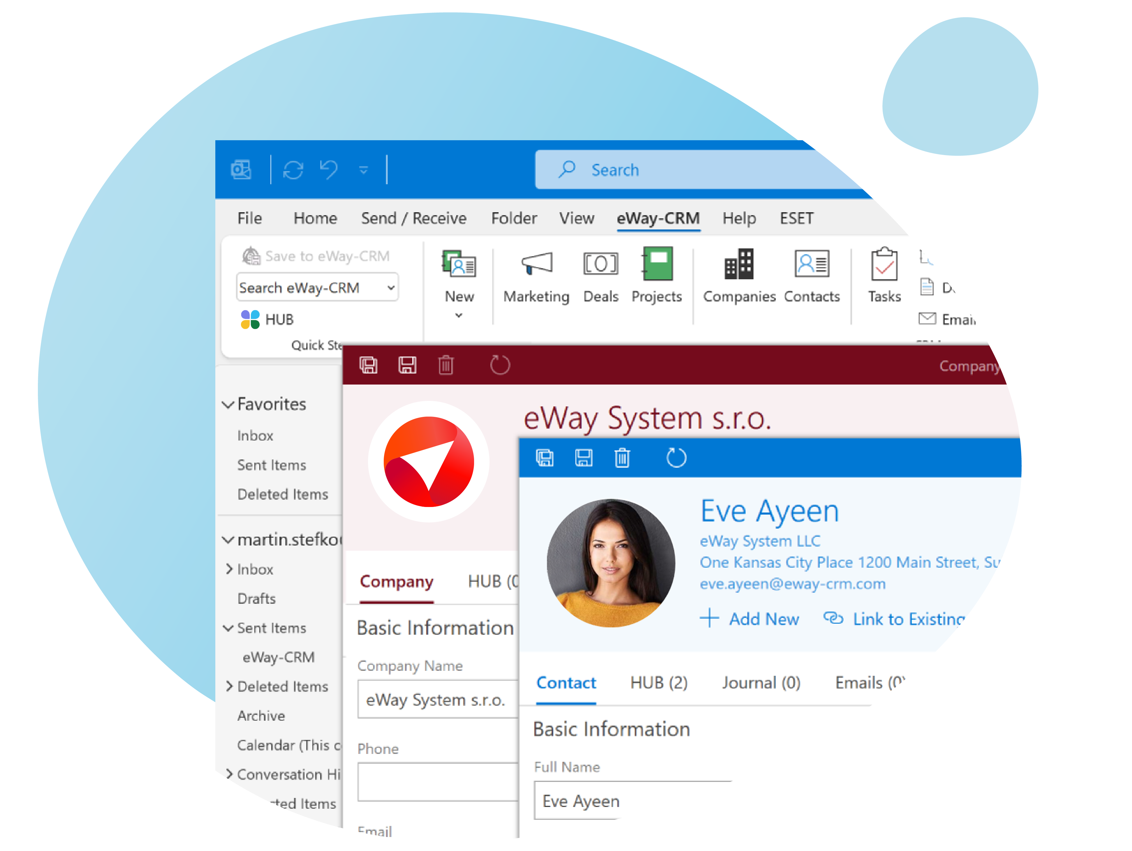 CRM Plugin for Outlook Turn your Outlook into a professional CRM