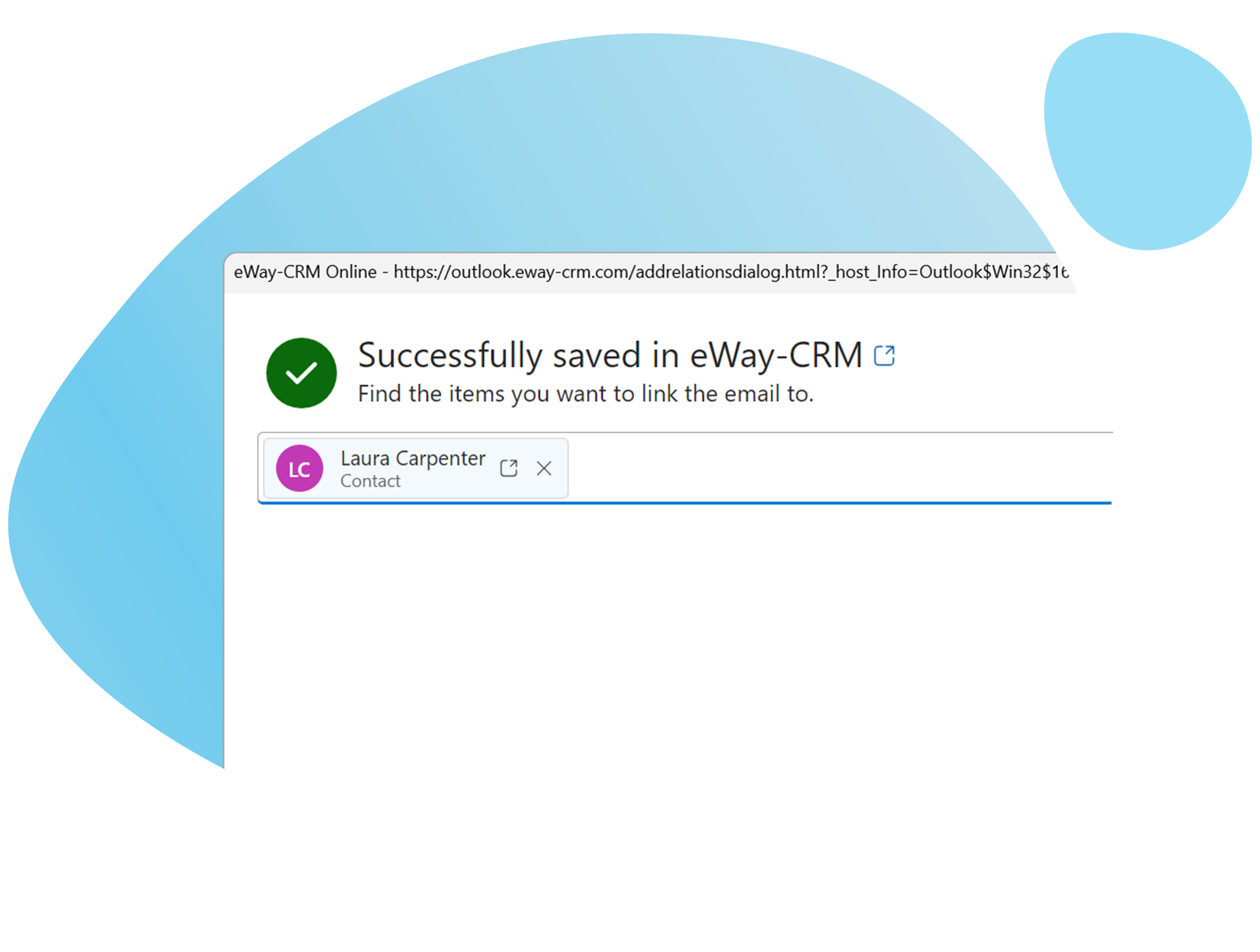 Emails in eWay-CRM