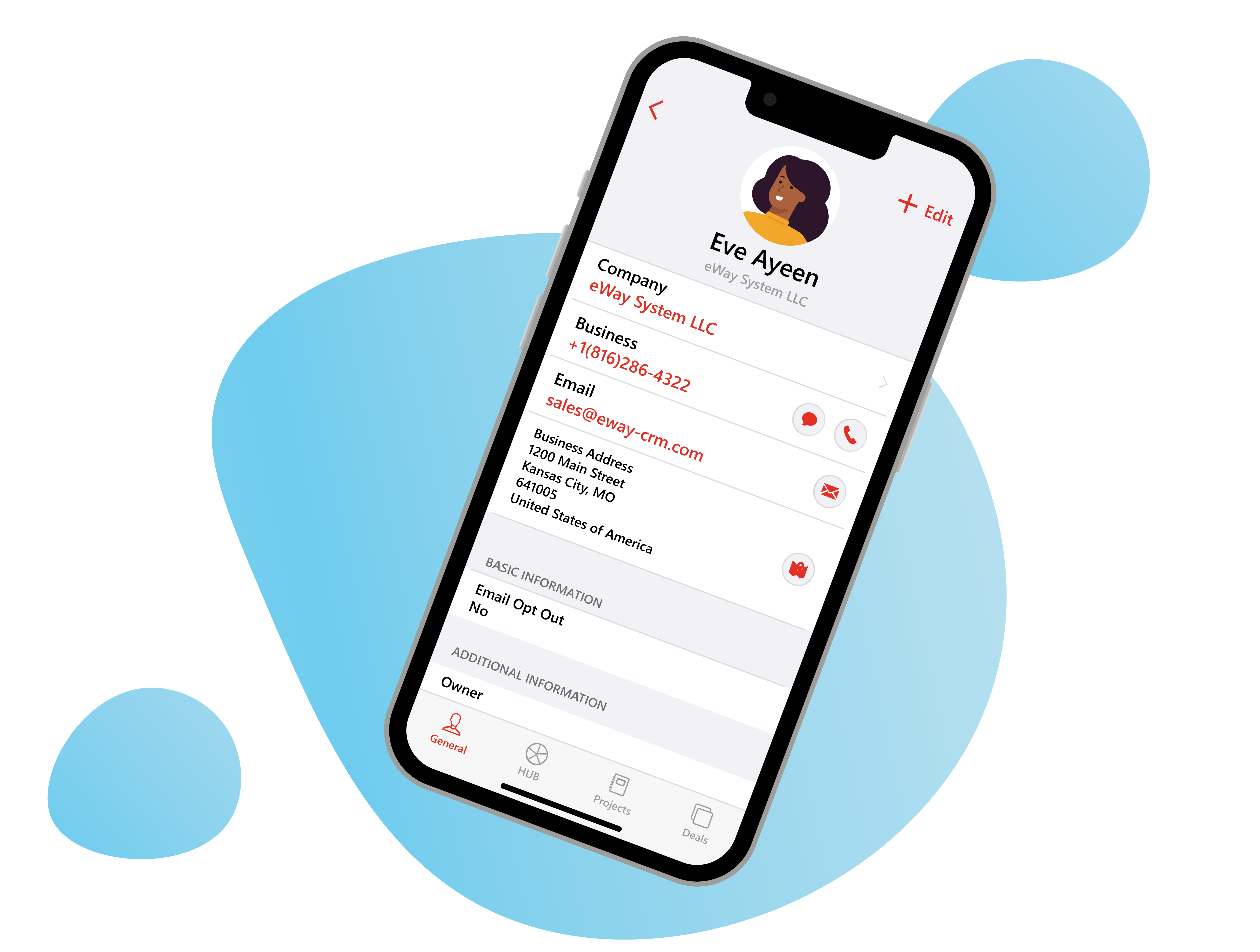eWay-CRM Mobile HUB