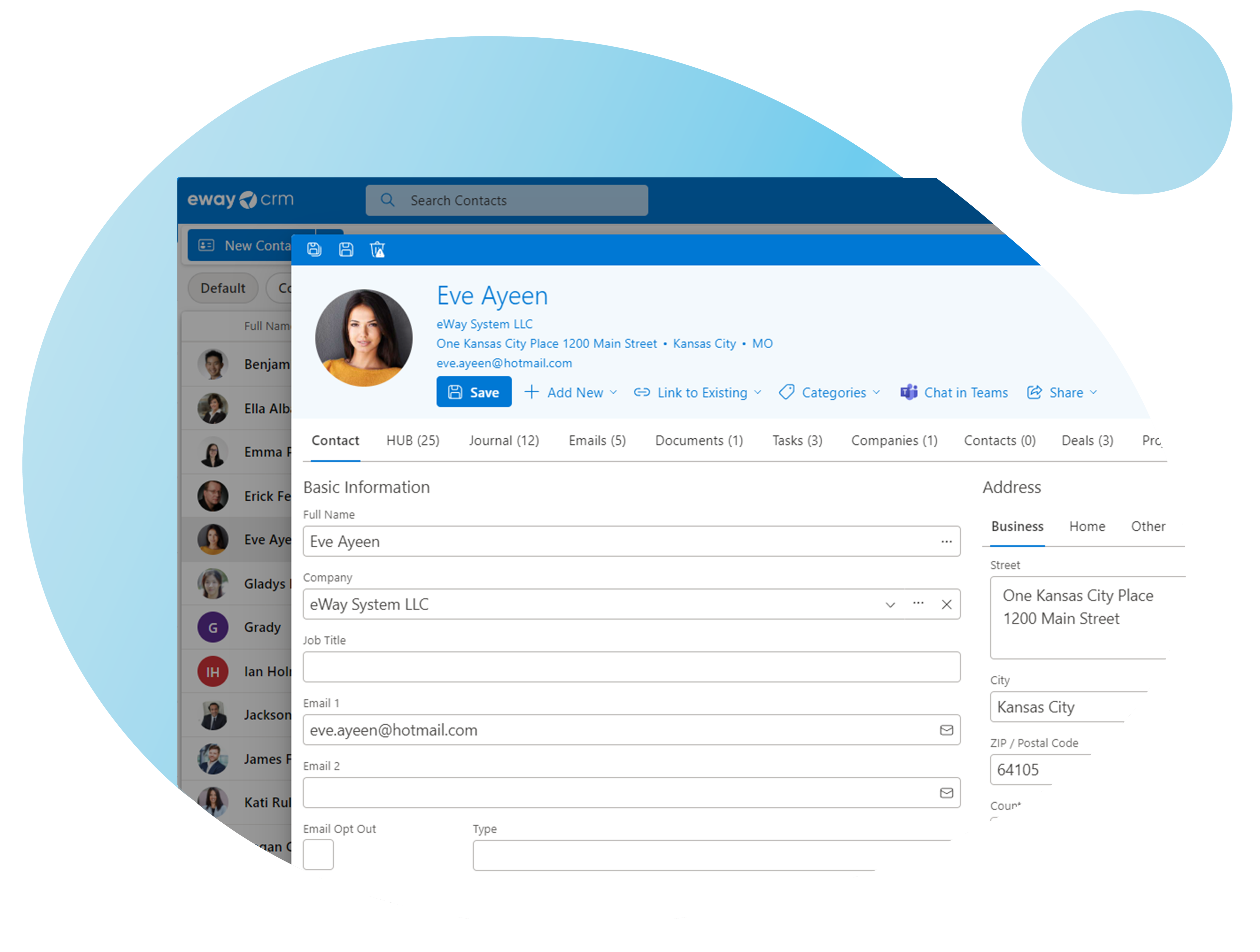 free crm for outlook