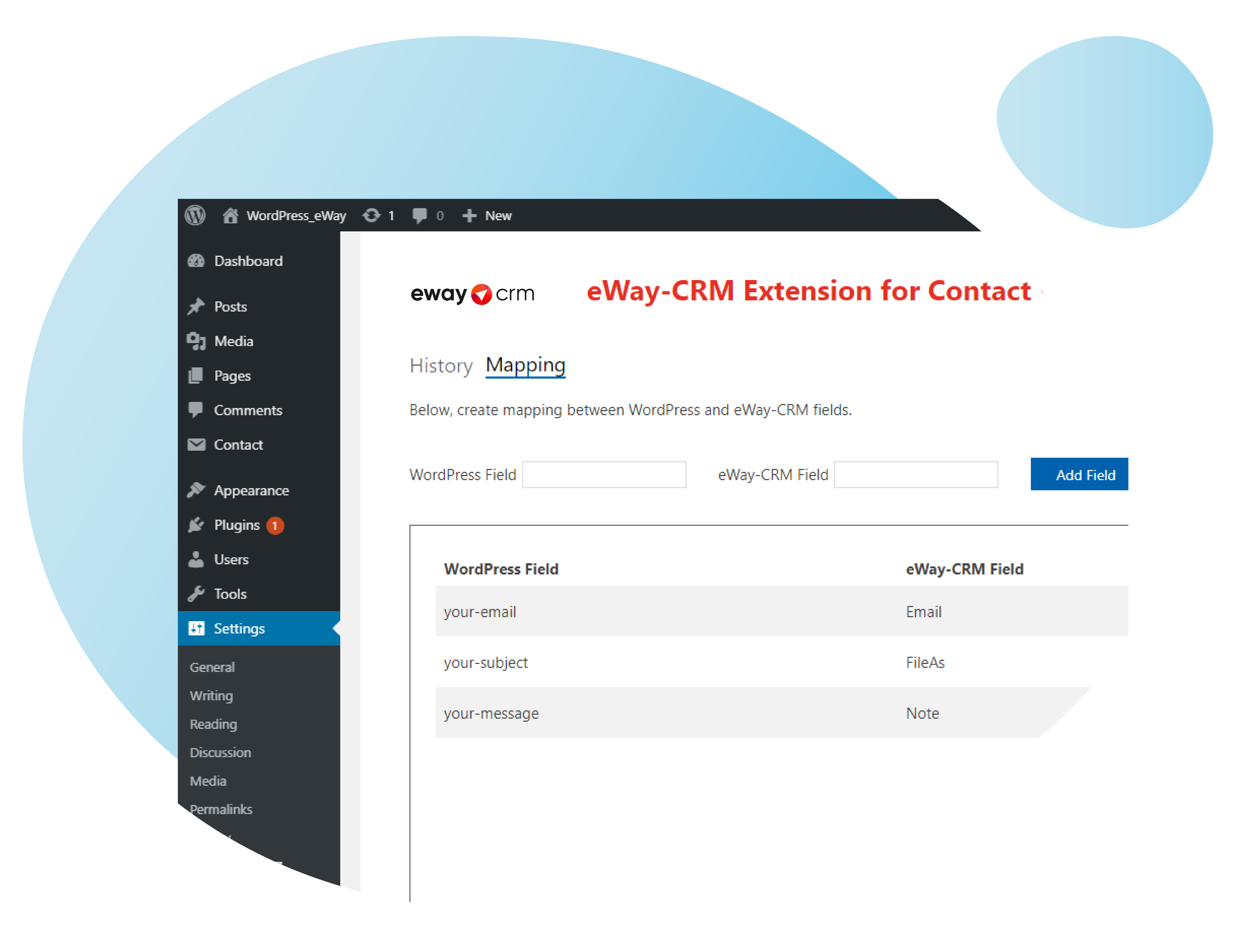 eWay-CRM WordPress plugin