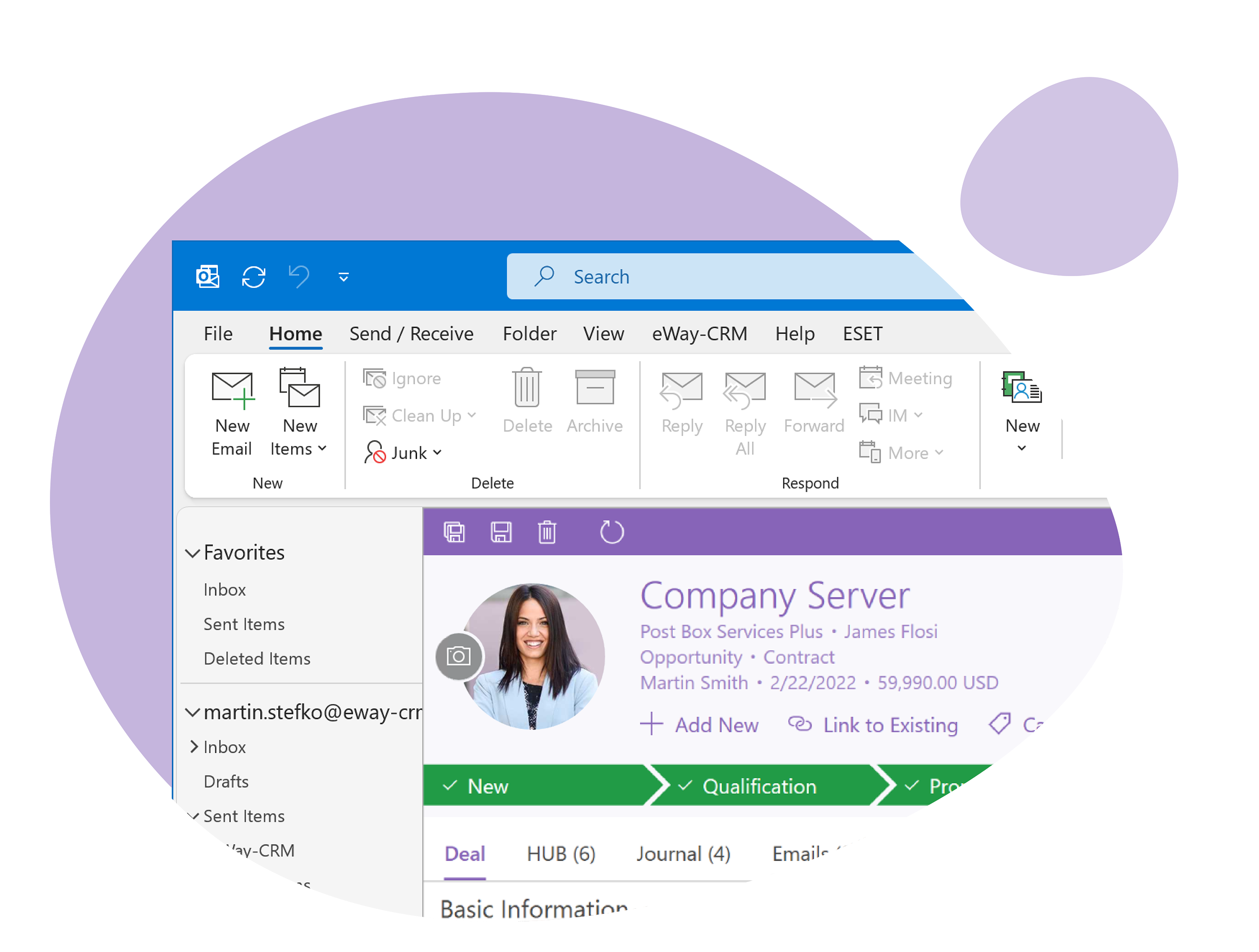 Outlook Deal