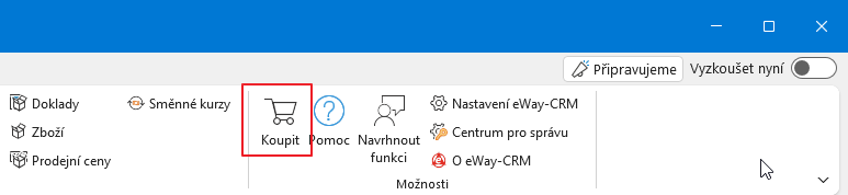 Nákup eWay-CRM