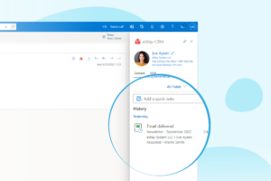 New Feature of eWay-CRM for Office 365 Simplifies Communication with Customers