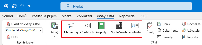 Moduly eWay-CRM