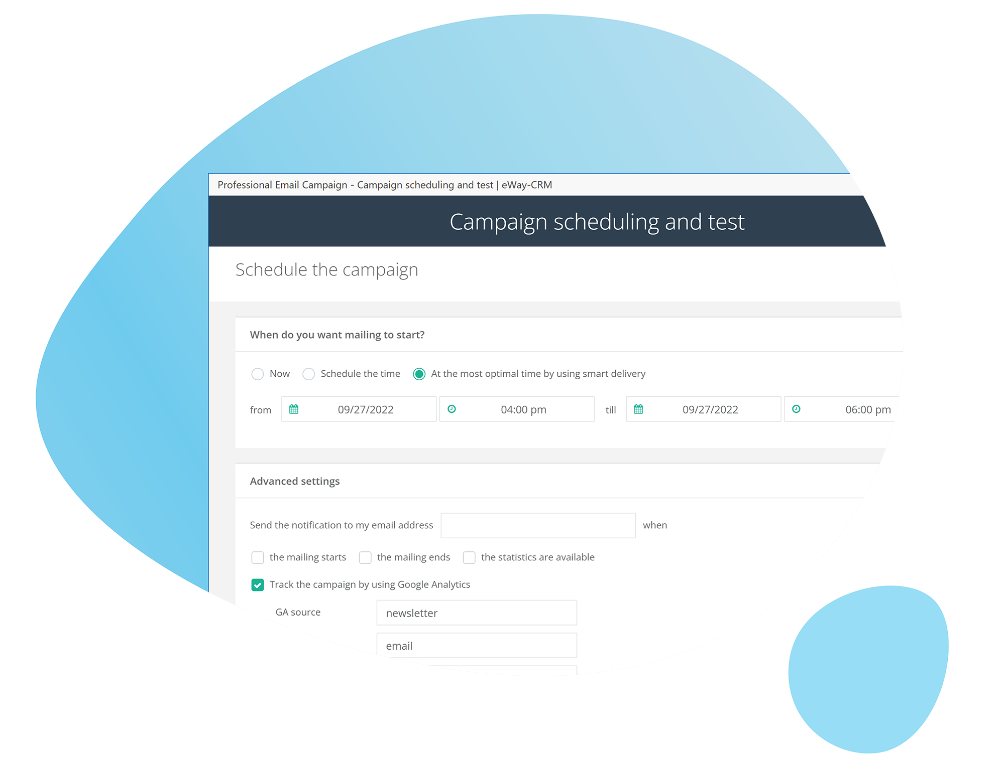 Marketing - Smart Delivery Blue