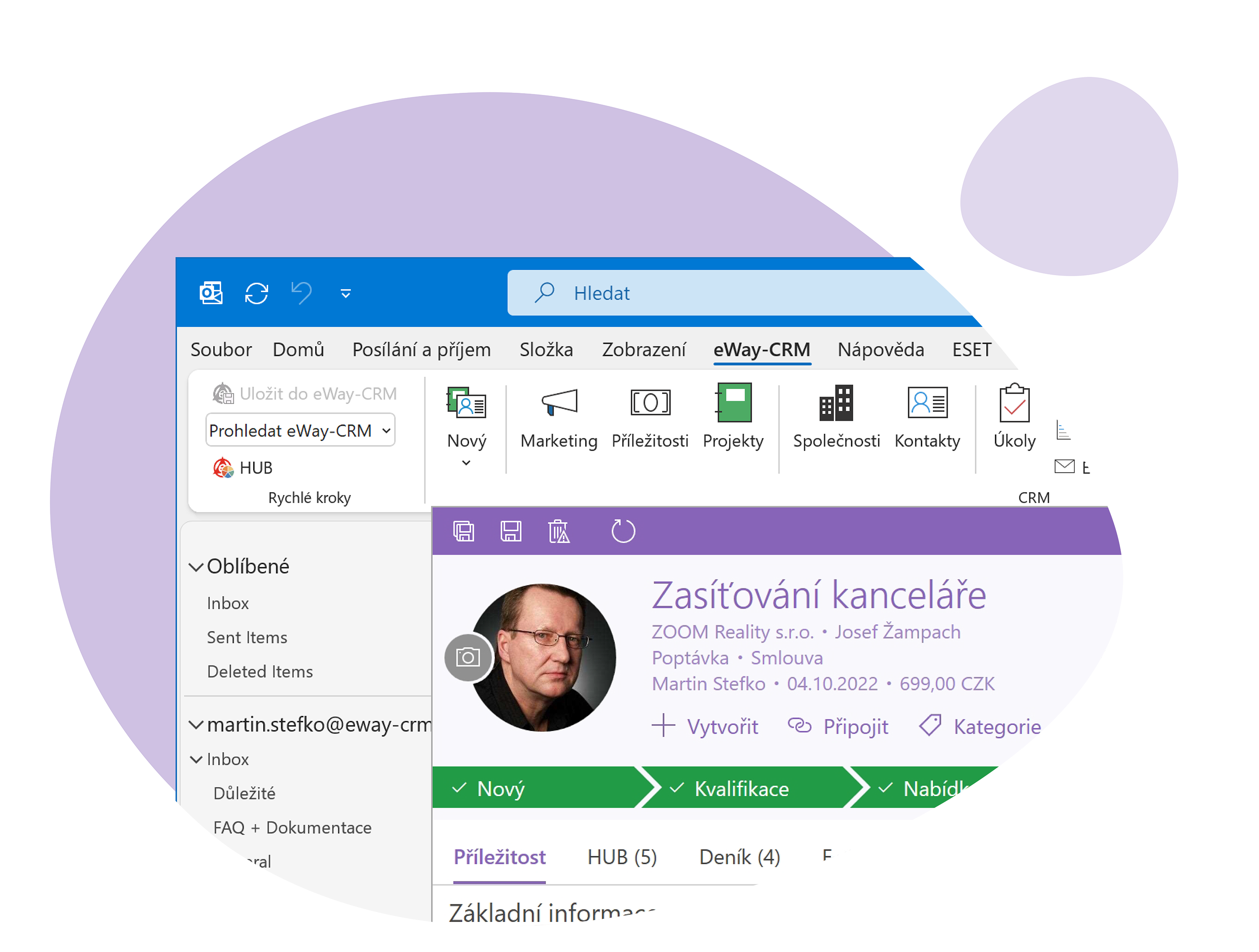 Jednodušší řízení obchodu s eWay-CRM Free