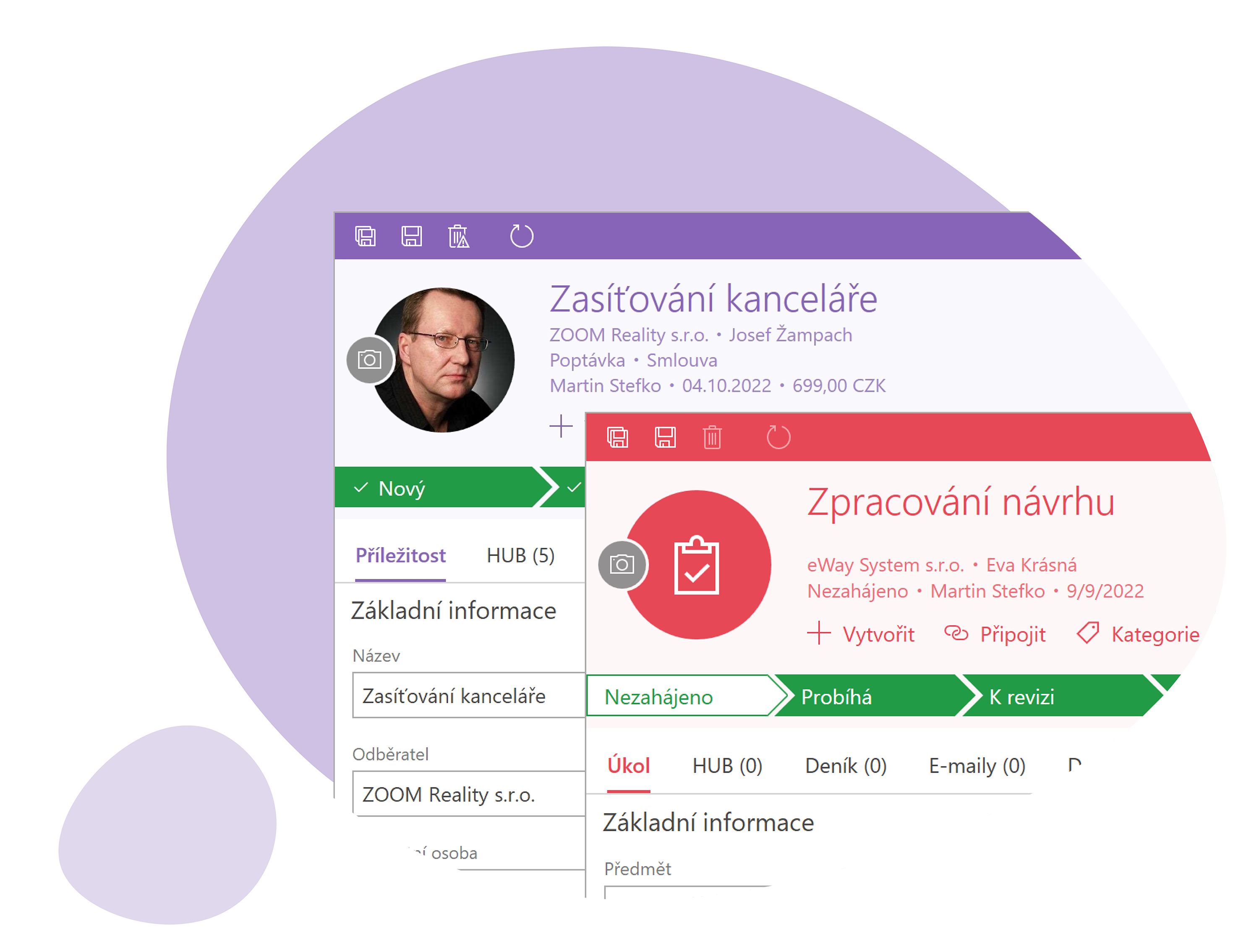Pořádek ve schůzkách a úkolech s eWay-CRM Free