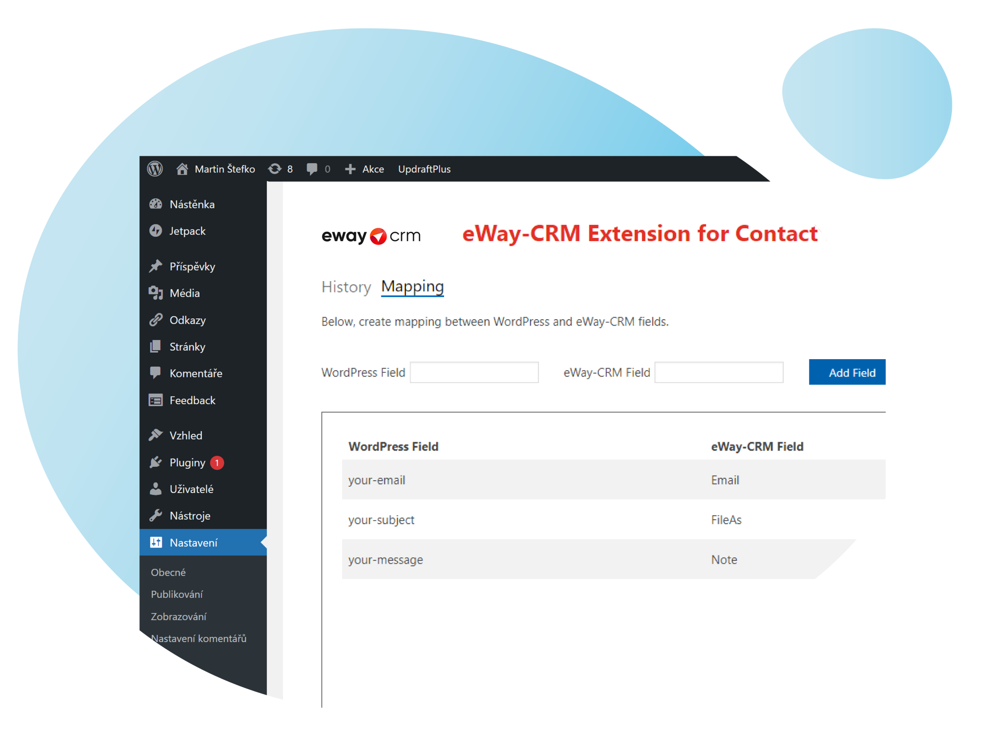 eWay-CRM WordPress plugin