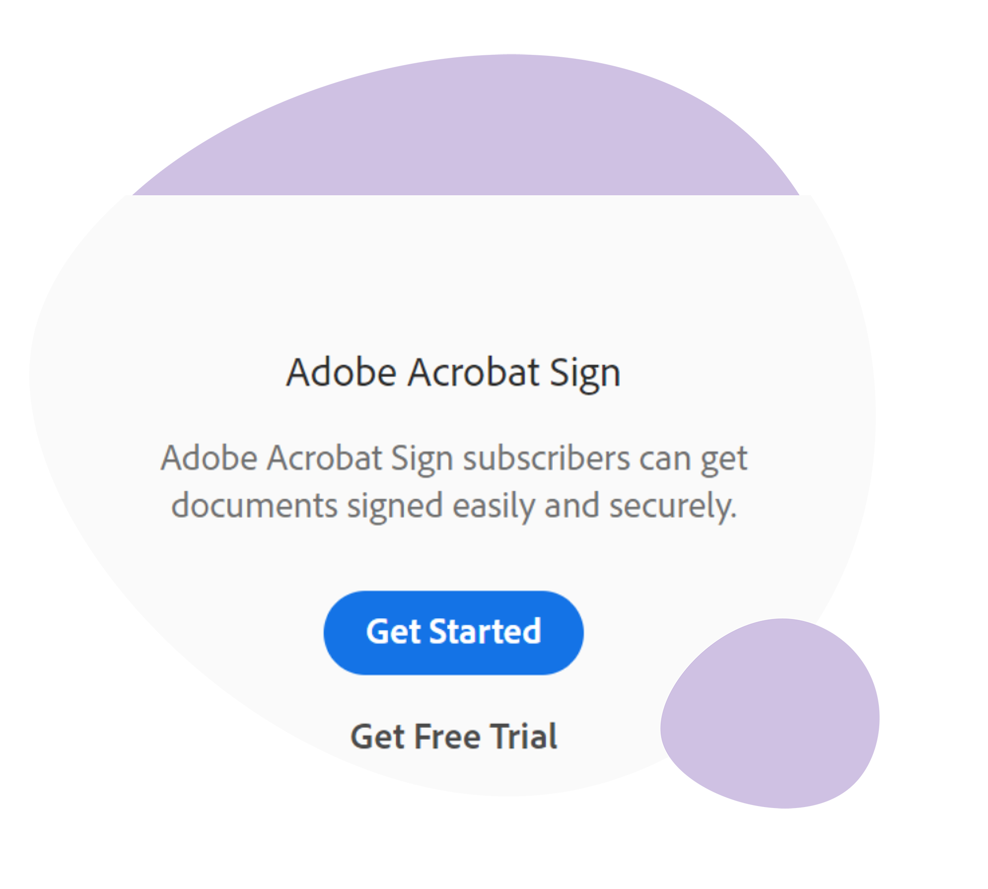 Adobe Acrobat Sign