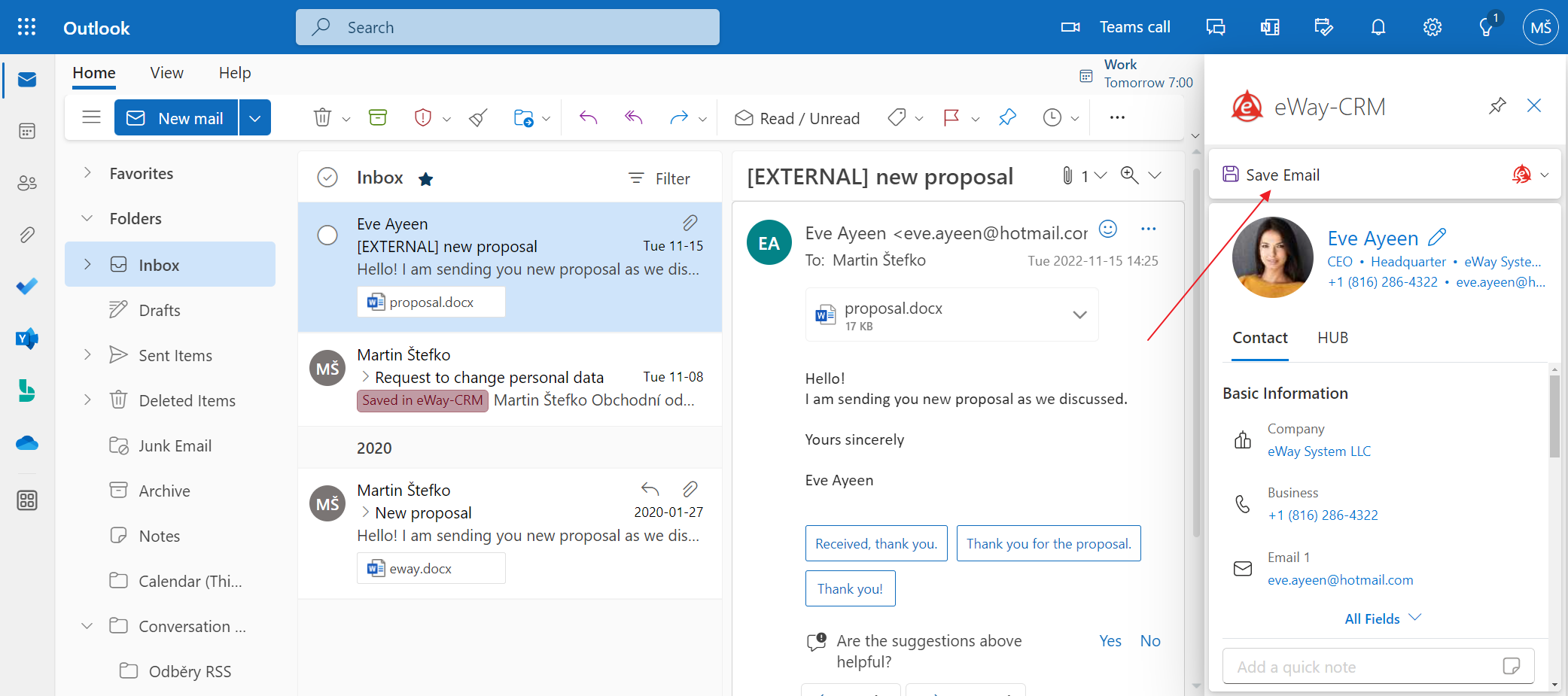 5 Steps for Organizing and Sharing Emails in Outlook