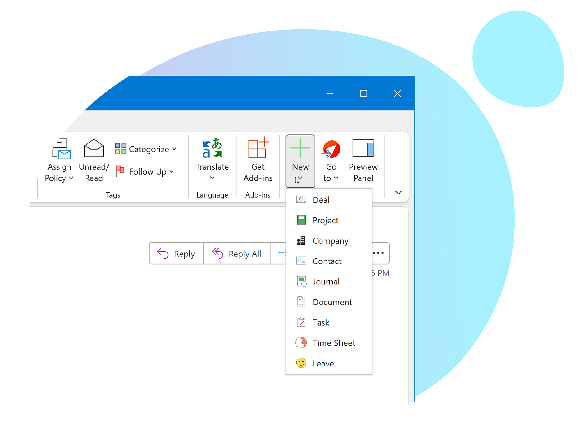 eWay-CRM 365 - New