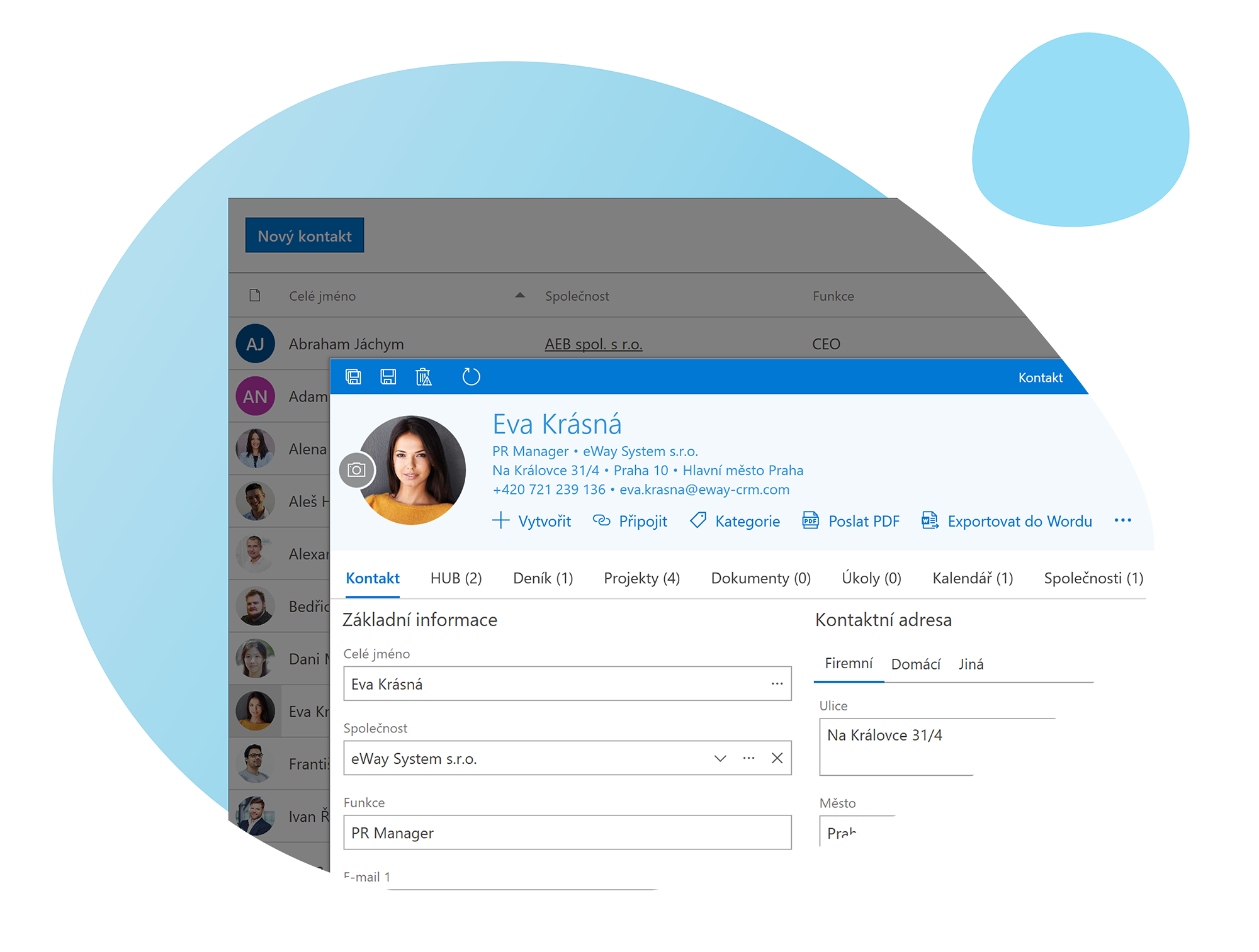 eWay-CRM Web Contact CZ