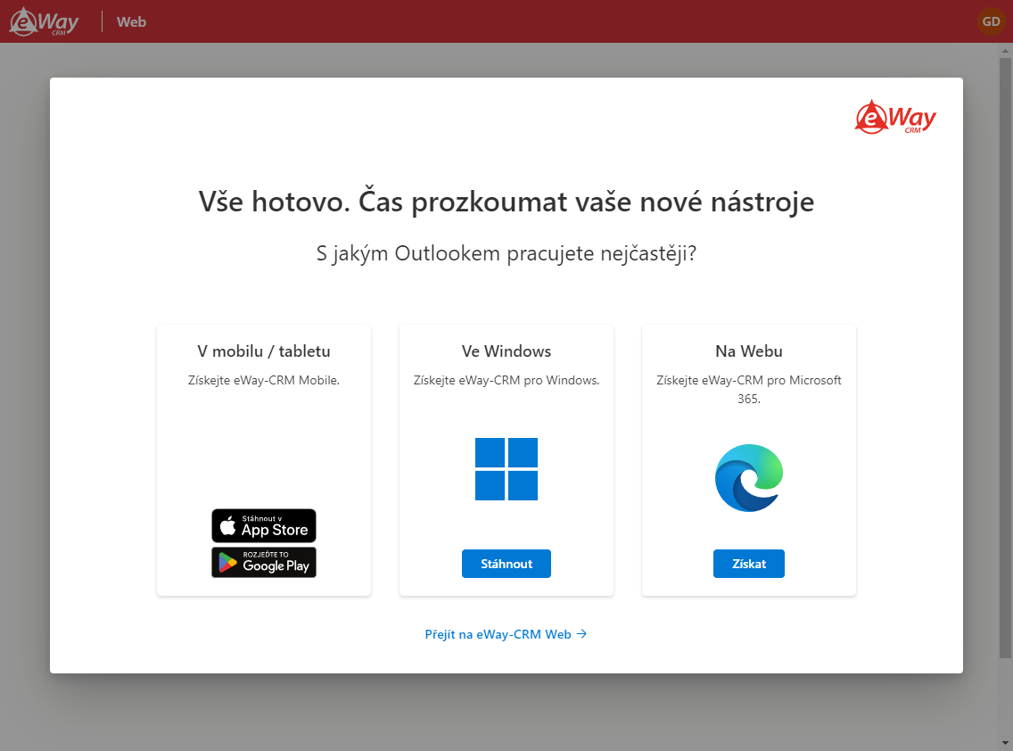 Vyberte si eWay-CRM