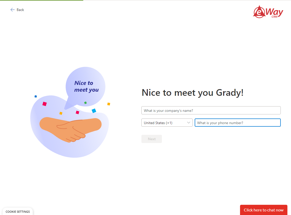 Create Account