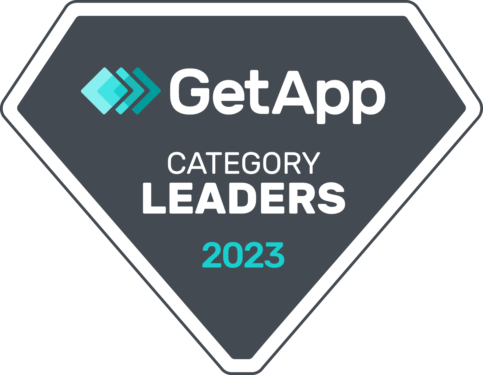 GetApp Category Leaders for CRM Jan-2023