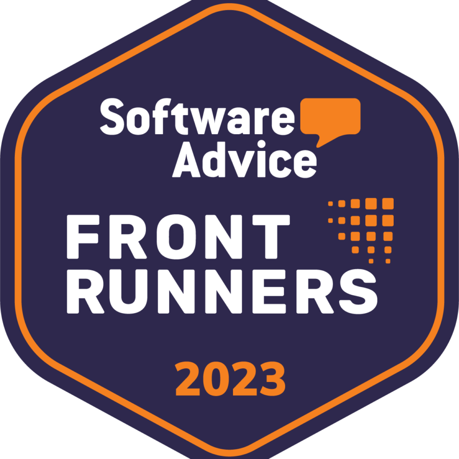 SoftwareAdvice-Badge-FrontRunners-2023-FullColor
