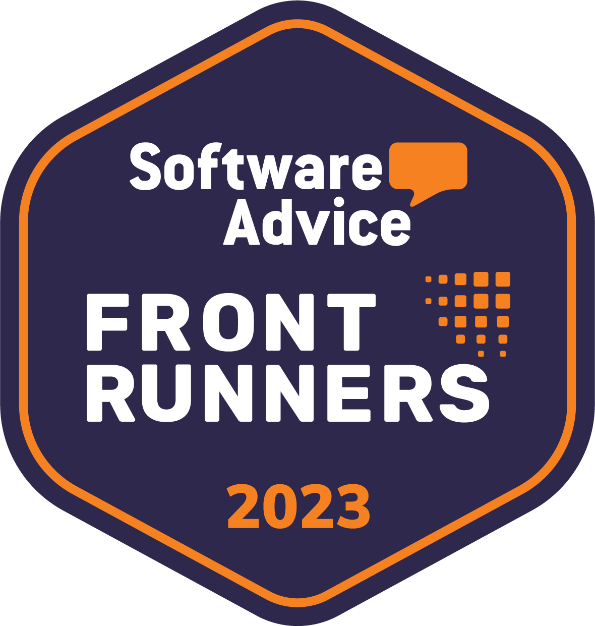Software Advice Frontrunners for CRM Oct-2023