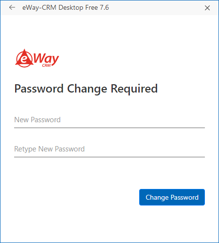 Change Password