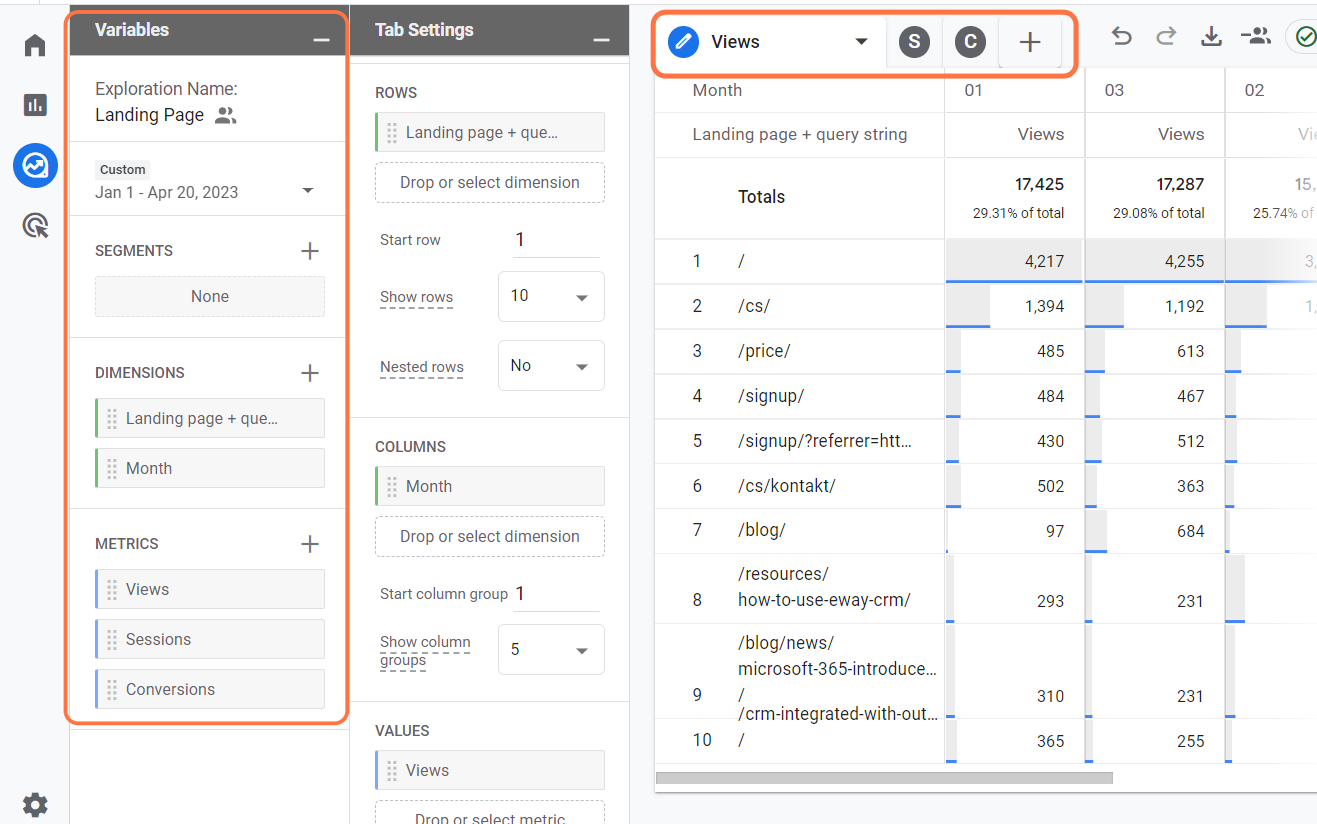 Google Analytics 4 Reports