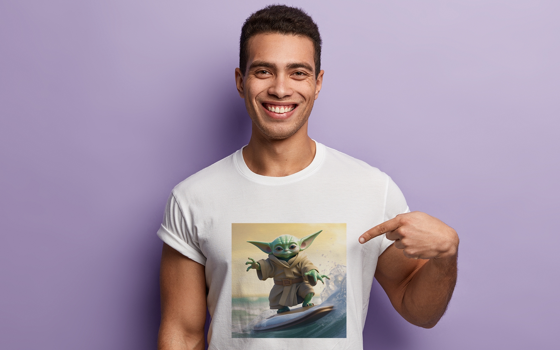 AI genererated T-shirt Concepts