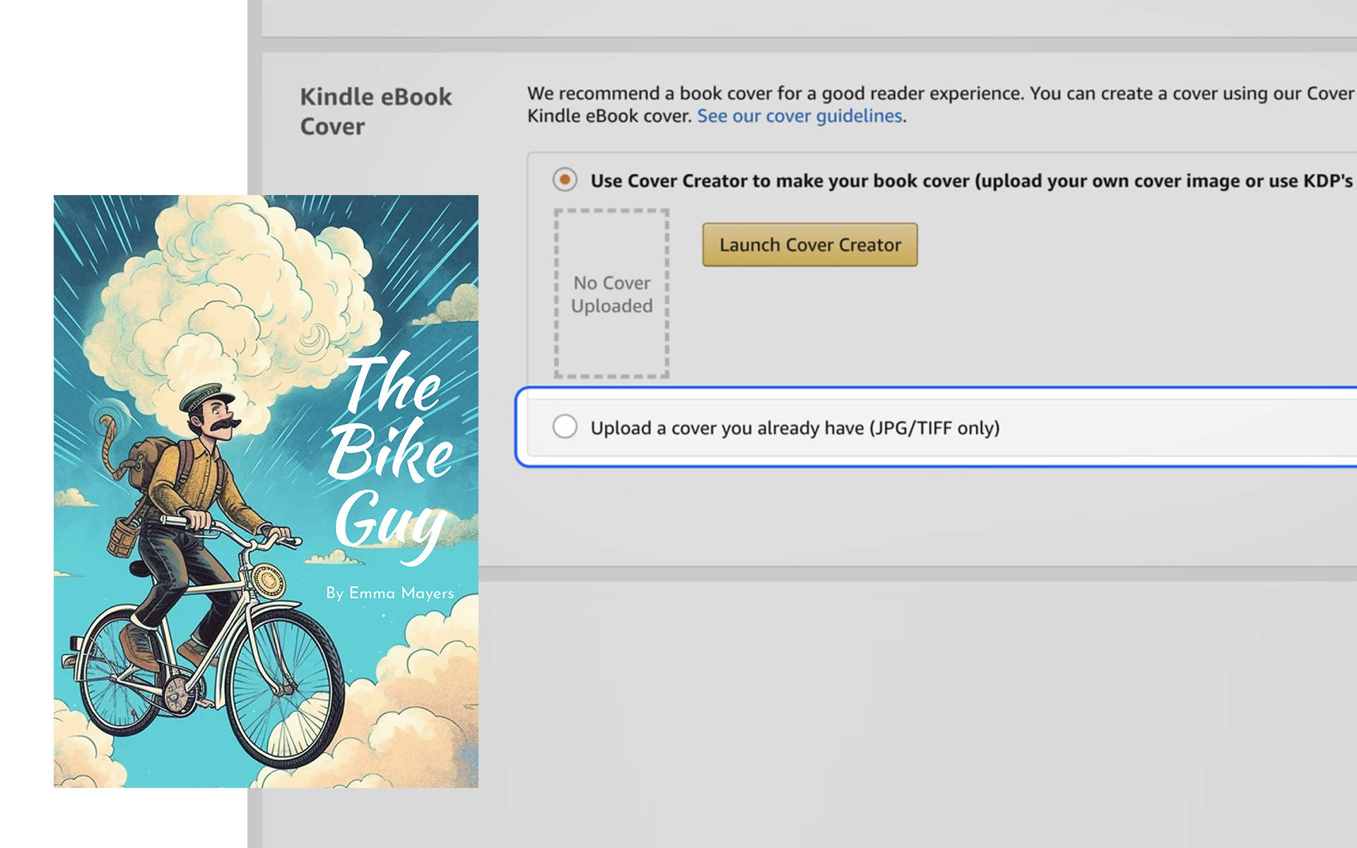 Kindle Direct Publishing