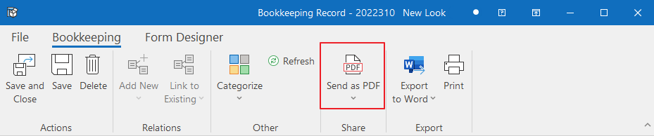 Export to PDF