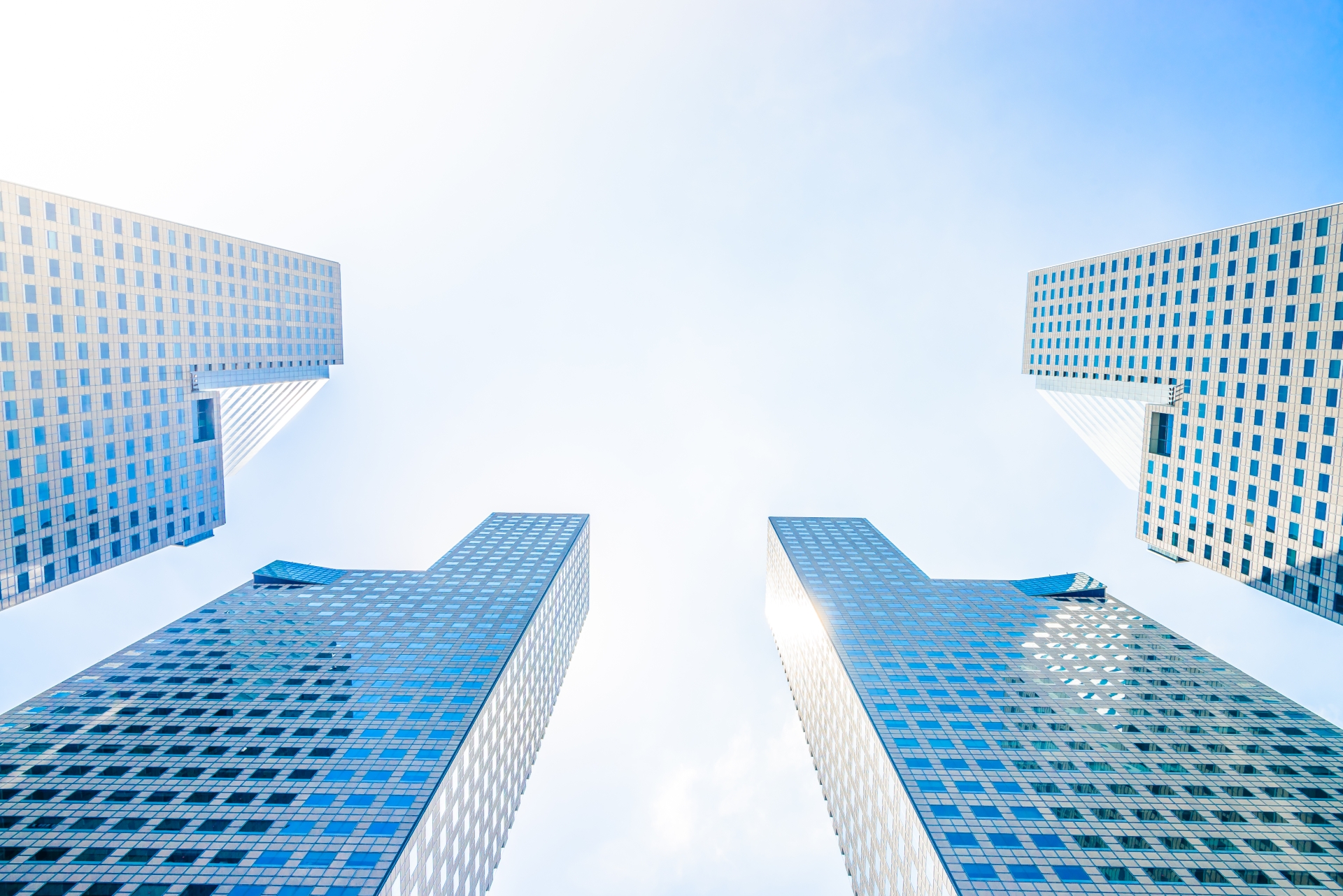 skyscraper buildings