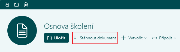 Stáhnout dokument