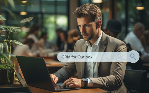 5 jednoduchých kroků pro chytřejší správu zákazníků díky CRM v Outlooku