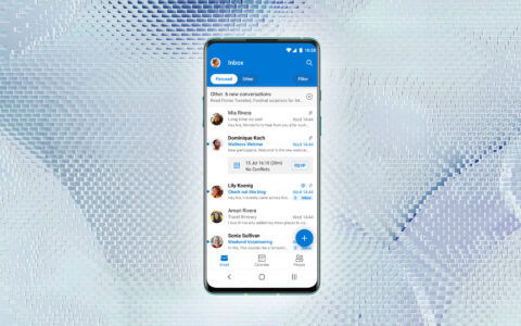 Outlook pre Android môže byť prekvapivo efektívnym nástrojom na riadenie vzťahov s klientmi