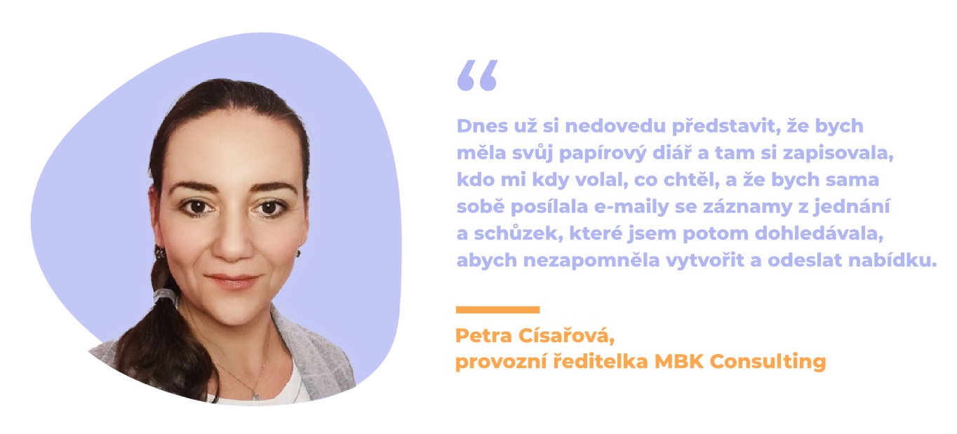 Petra Císařová - MBK Consulting
