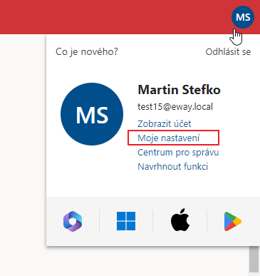 Nastavení eWay-CRM