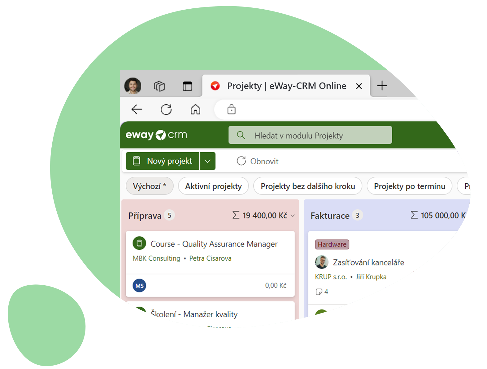 Board Kanban Toolbar Projects CZ