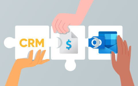 How To Use A CRM with Billing and Invoicing in Outlook